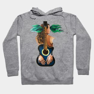 Troubadour inspiration Hoodie